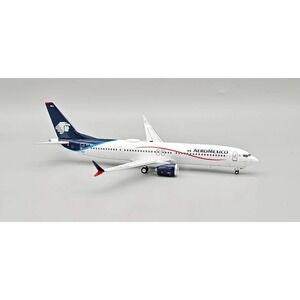 INFLIGHT/AEROMEXICO/B737 MAX 9/XA-MKJ/IF739MAM1025/1:200/NEW/LIMITED/MSAMB370628